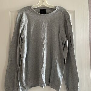 Vintage long sleeve Calvin Klein Retro jersey tee shirt.